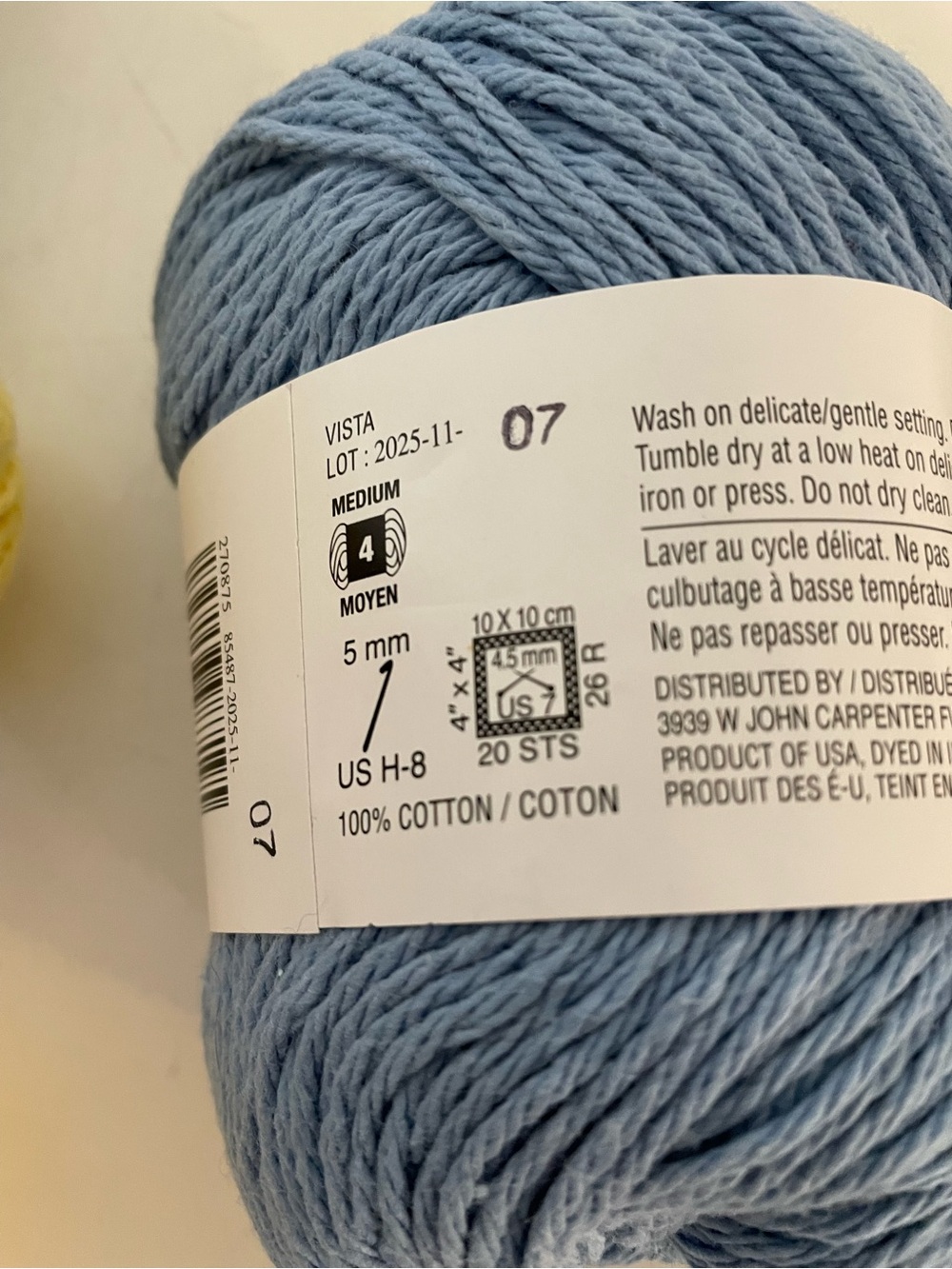 Loop & Threads Cotton Yarn - Picture 9 of 10